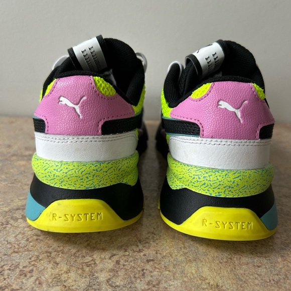 Puma Kids Unisex RS-O Running System Multicolor Sneakers size 4Y - Picture 9 of 9